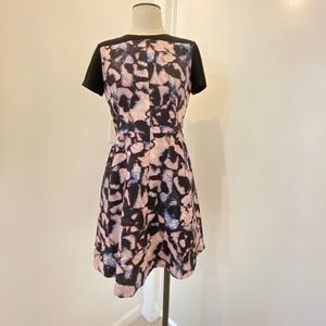 Fit and flare short dress